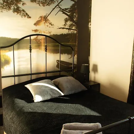 Mazury Nad Jeziorem Z Jacuzzi Apartamento