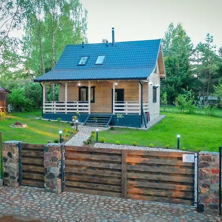 Mazury Nad Jeziorem Z Jacuzzi شقة شتشتنو
