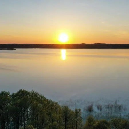 Mazury Nad Jeziorem Z Jacuzzi
